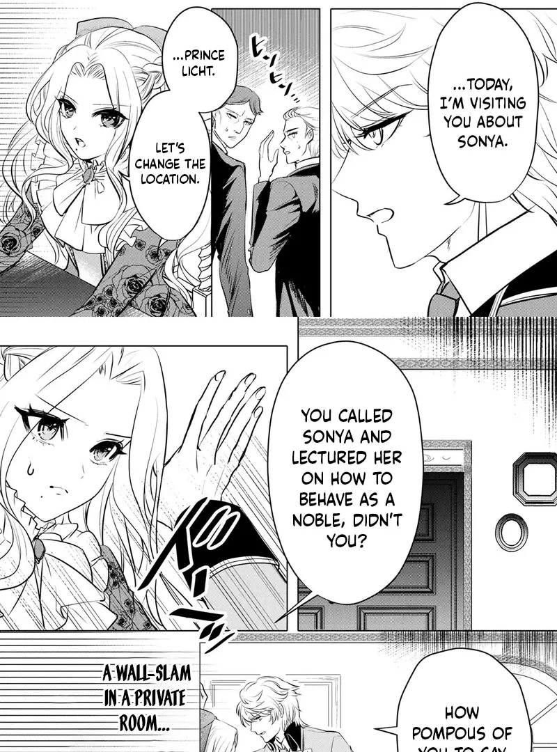 It Seems That My Fiancé Is Cheating on Me, but Does That Mean I'm a Popular Villainess? Chapter 8 - page 14