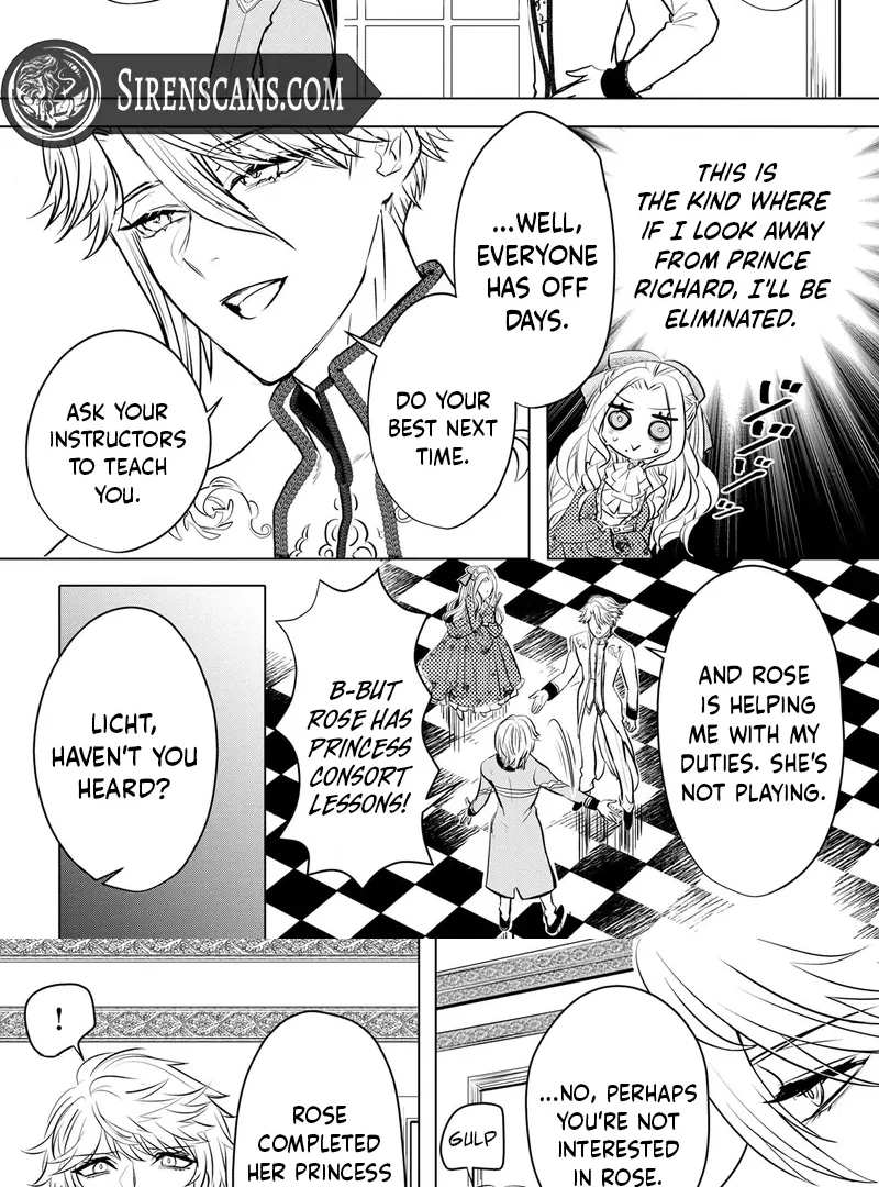 It Seems That My Fiancé Is Cheating on Me, but Does That Mean I'm a Popular Villainess? Chapter 8 - page 21