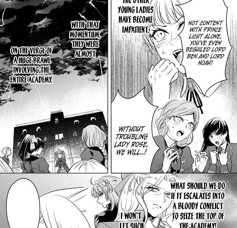 It Seems That My Fiancé Is Cheating on Me, but Does That Mean I'm a Popular Villainess? Chapter 8 - page 4