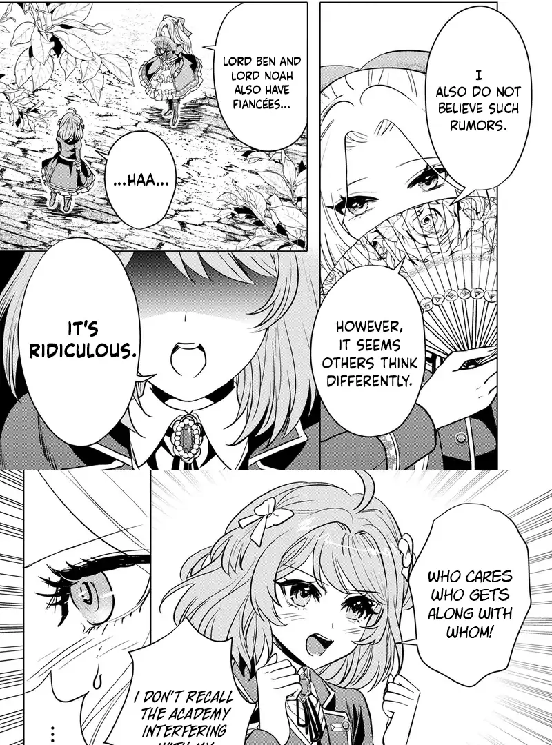 It Seems That My Fiancé Is Cheating on Me, but Does That Mean I'm a Popular Villainess? Chapter 8 - page 6