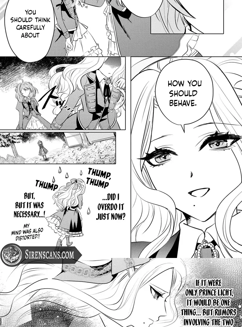 It Seems That My Fiancé Is Cheating on Me, but Does That Mean I'm a Popular Villainess? Chapter 8 - page 9