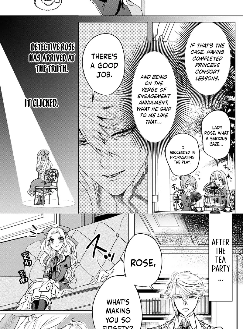 It Seems That My Fiancé Is Cheating on Me, but Does That Mean I'm a Popular Villainess? Chapter 9 - page 11