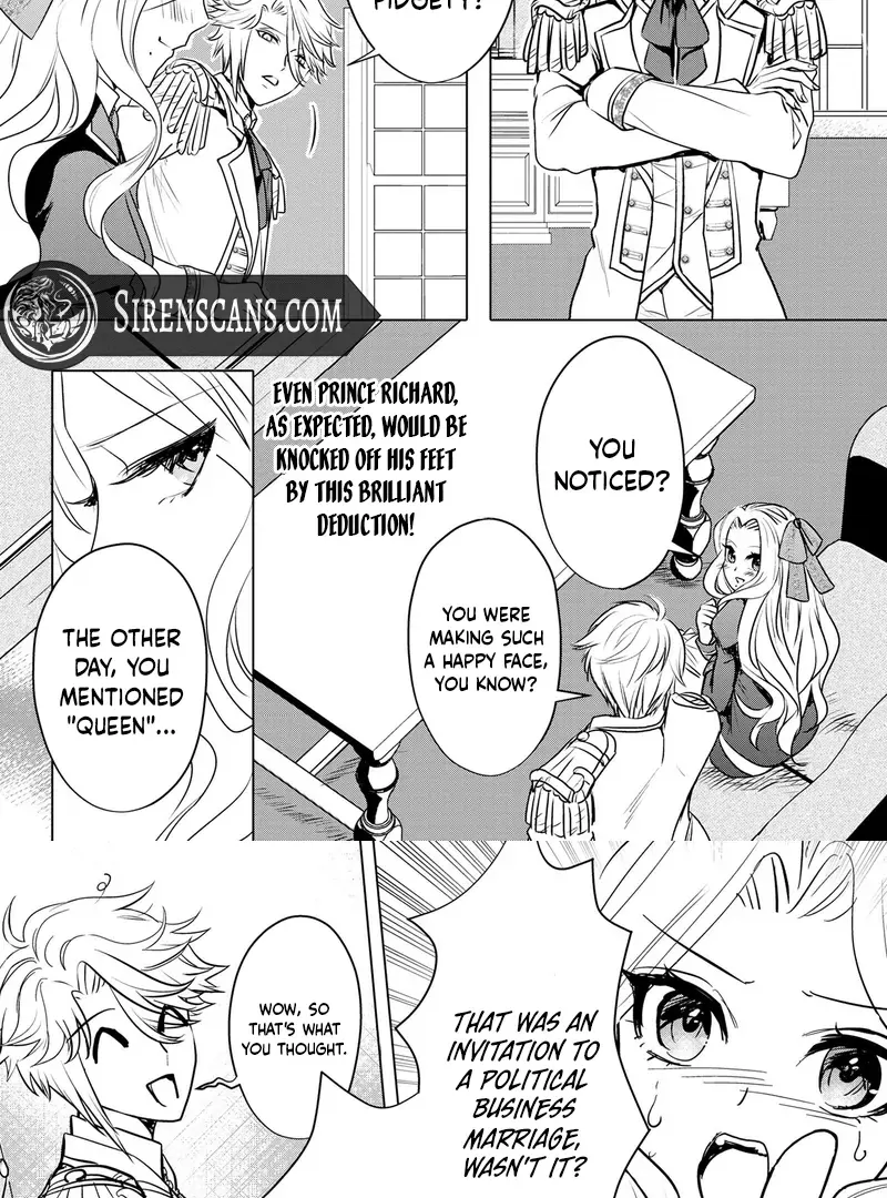 It Seems That My Fiancé Is Cheating on Me, but Does That Mean I'm a Popular Villainess? Chapter 9 - page 12