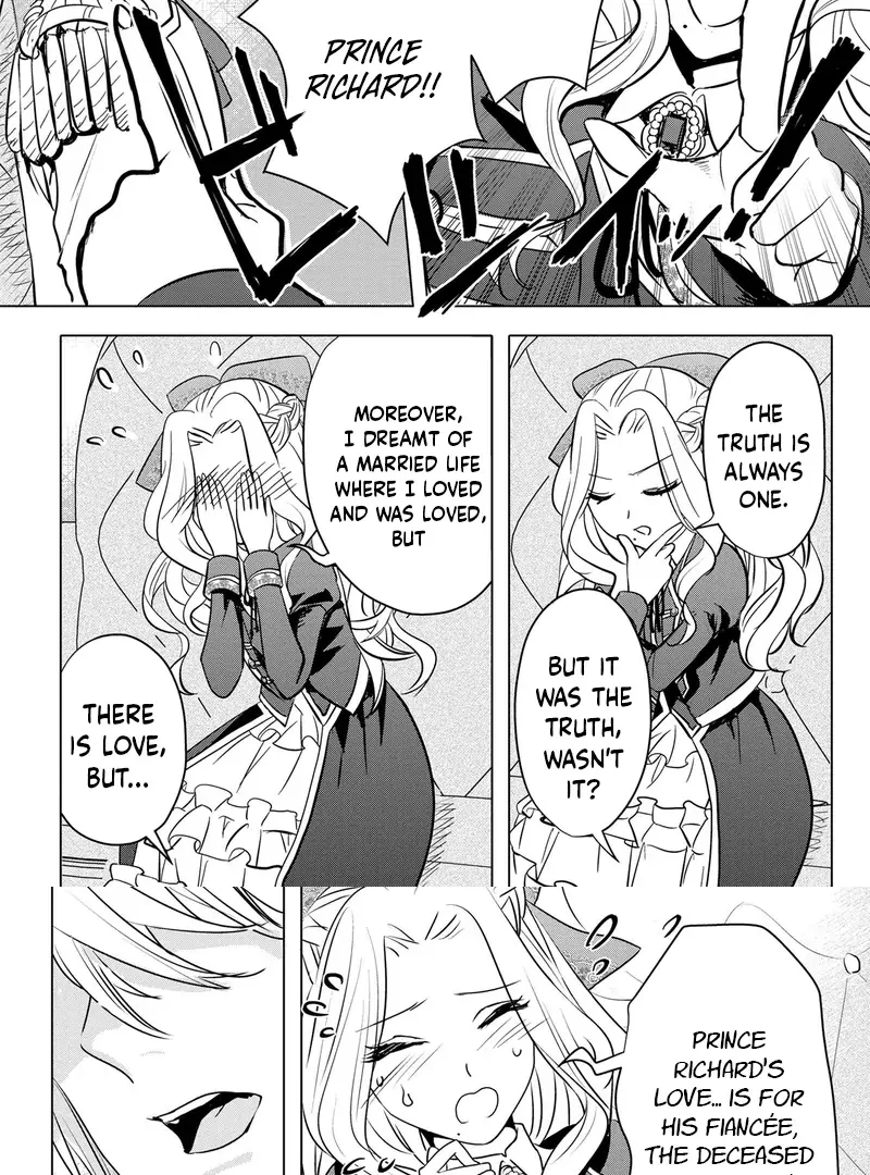 It Seems That My Fiancé Is Cheating on Me, but Does That Mean I'm a Popular Villainess? Chapter 9 - page 13