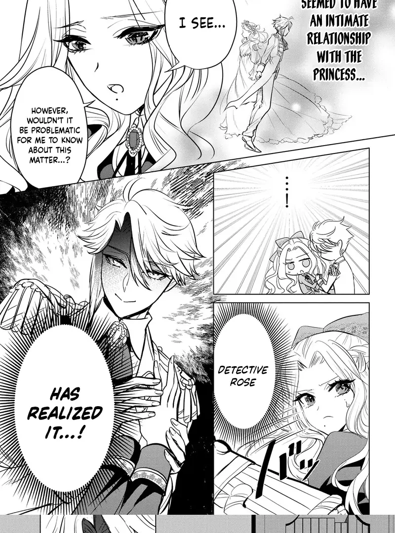 It Seems That My Fiancé Is Cheating on Me, but Does That Mean I'm a Popular Villainess? Chapter 9 - page 17