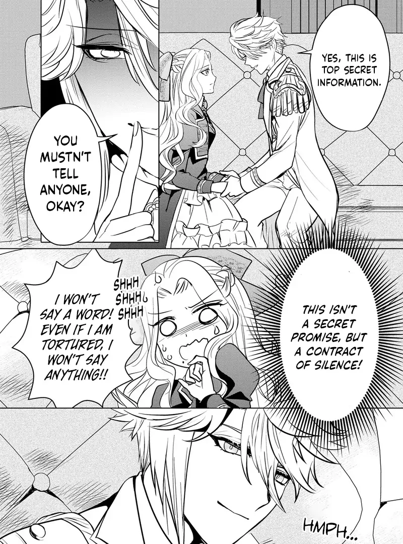 It Seems That My Fiancé Is Cheating on Me, but Does That Mean I'm a Popular Villainess? Chapter 9 - page 18