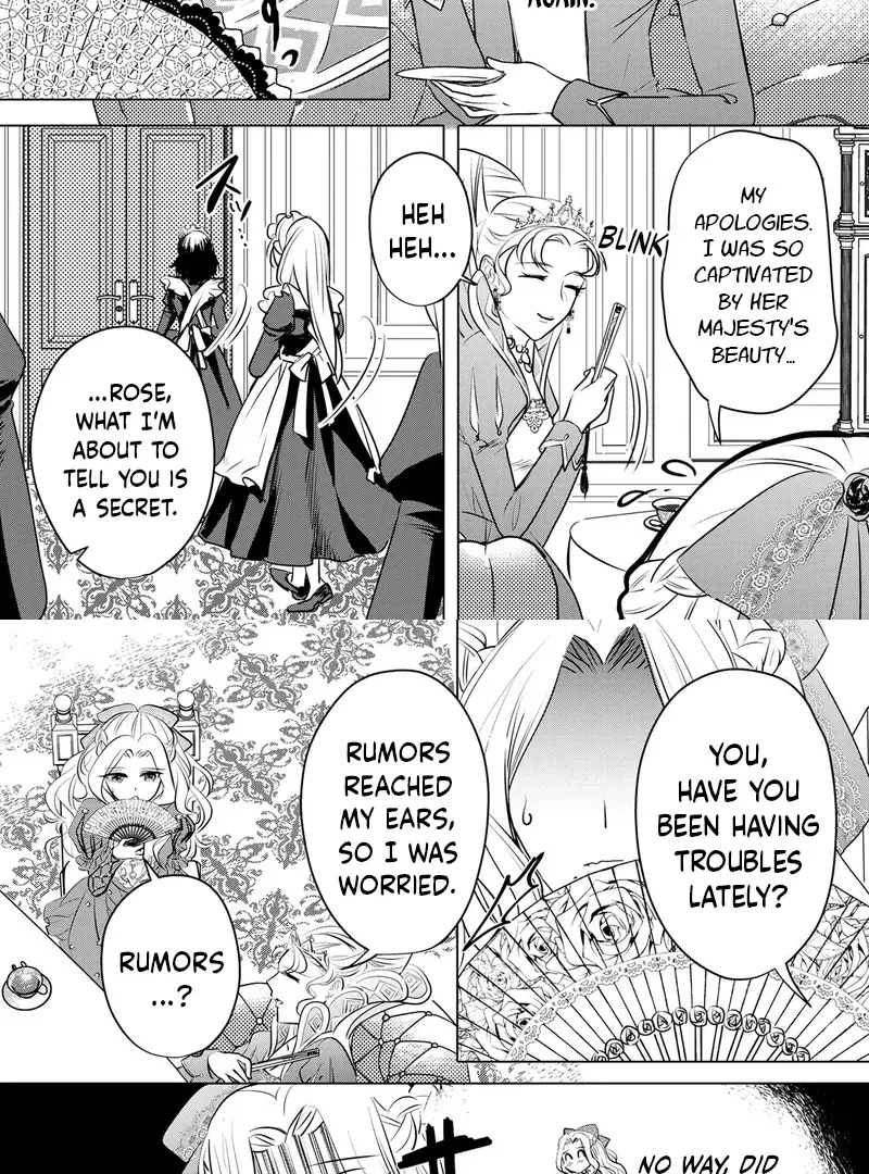 It Seems That My Fiancé Is Cheating on Me, but Does That Mean I'm a Popular Villainess? Chapter 9 - page 24
