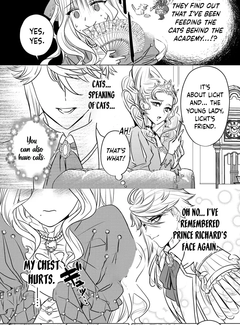 It Seems That My Fiancé Is Cheating on Me, but Does That Mean I'm a Popular Villainess? Chapter 9 - page 25