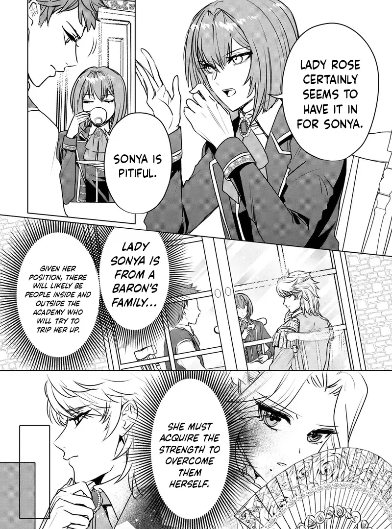 It Seems That My Fiancé Is Cheating on Me, but Does That Mean I'm a Popular Villainess? Chapter 9 - page 5