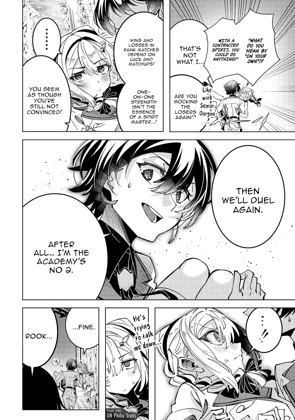Spirit Master Who is Thought to be Hiding His True Ability is Actually Always Fighting Very Seriously Chapter 4.1 - page 10