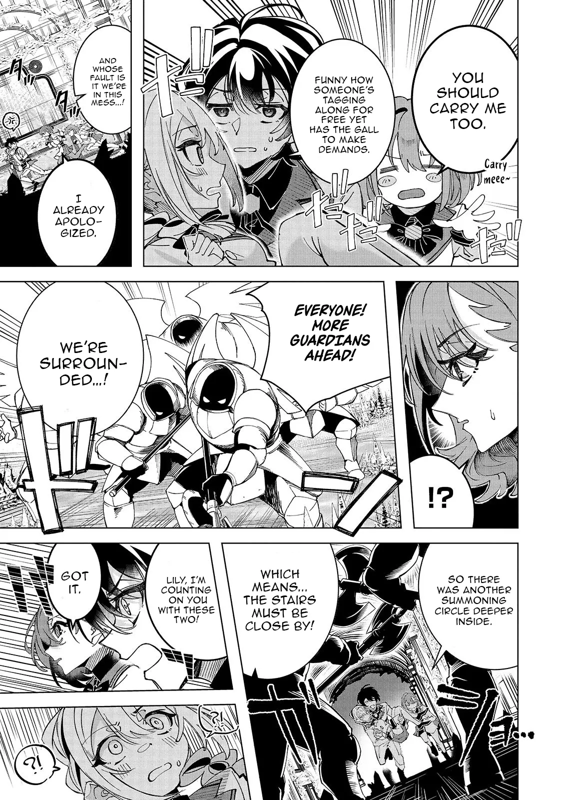 Spirit Master Who is Thought to be Hiding His True Ability is Actually Always Fighting Very Seriously Chapter 4.1 - page 11