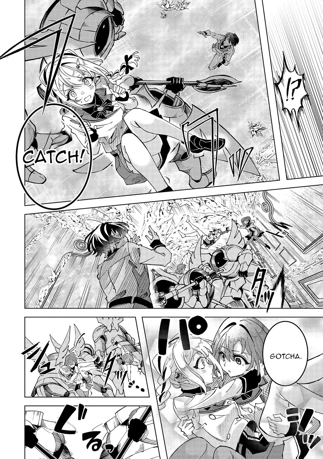 Spirit Master Who is Thought to be Hiding His True Ability is Actually Always Fighting Very Seriously Chapter 4.1 - page 12