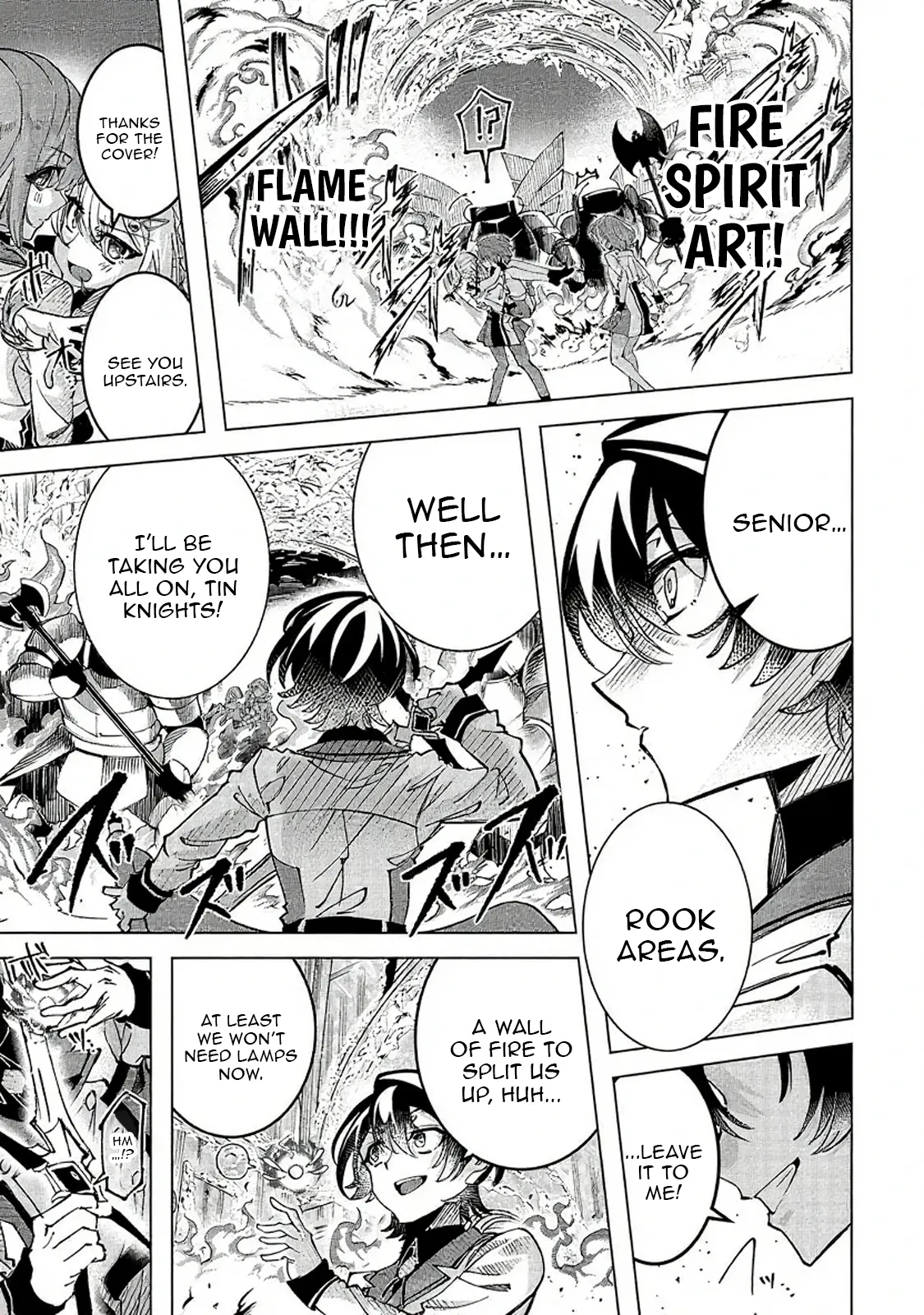 Spirit Master Who is Thought to be Hiding His True Ability is Actually Always Fighting Very Seriously Chapter 4.1 - page 13