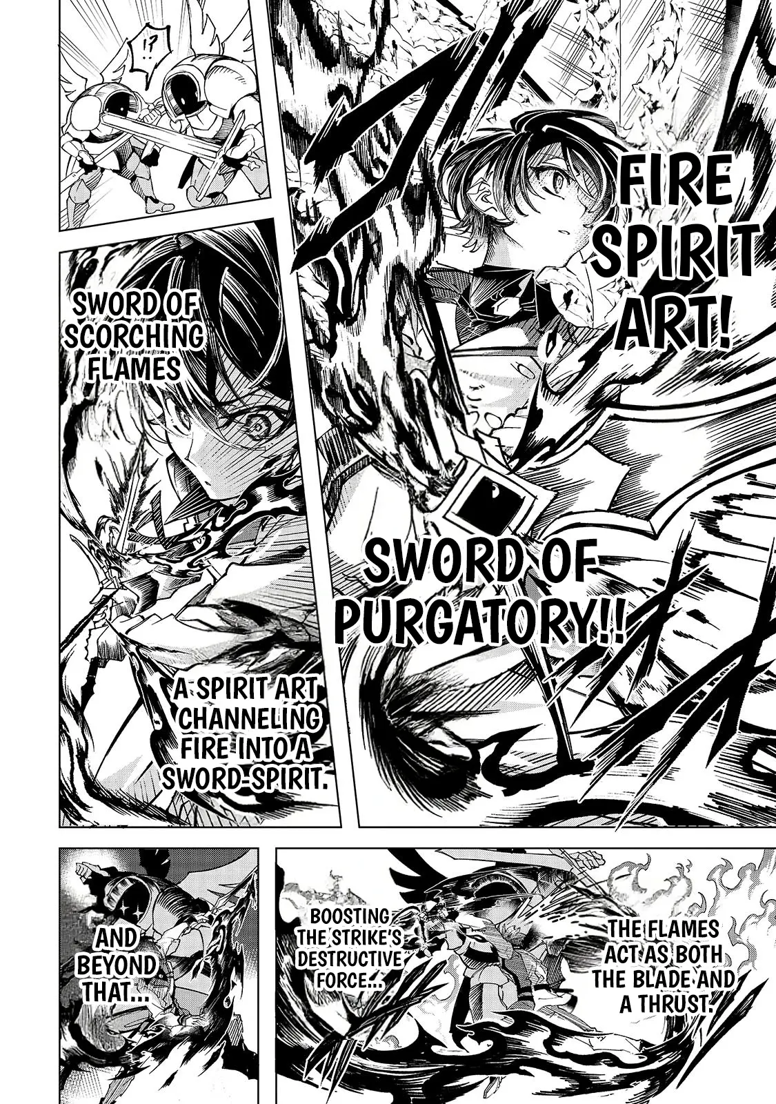 Spirit Master Who is Thought to be Hiding His True Ability is Actually Always Fighting Very Seriously Chapter 4.1 - page 14