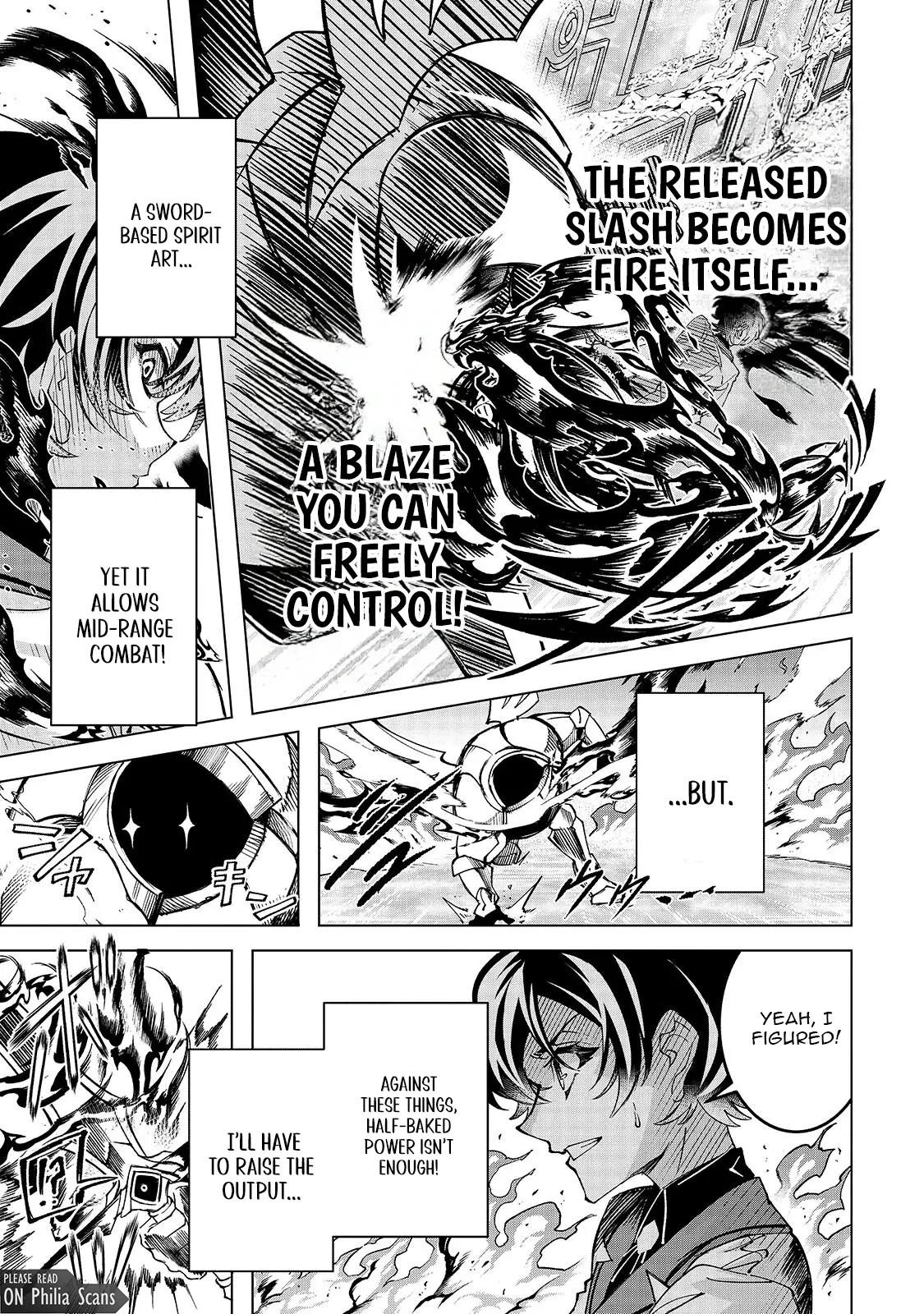 Spirit Master Who is Thought to be Hiding His True Ability is Actually Always Fighting Very Seriously Chapter 4.1 - page 15