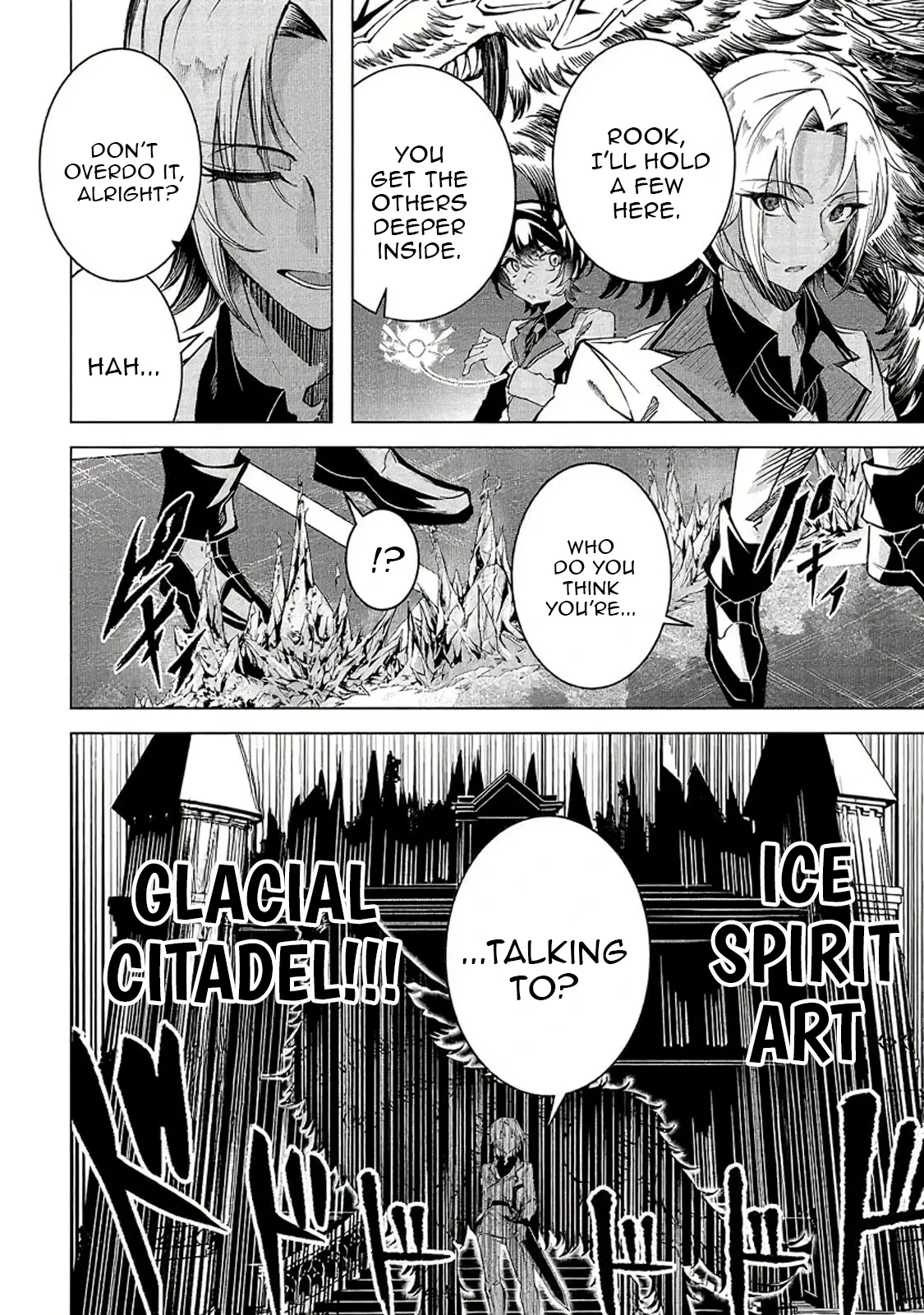 Spirit Master Who is Thought to be Hiding His True Ability is Actually Always Fighting Very Seriously Chapter 4.1 - page 2