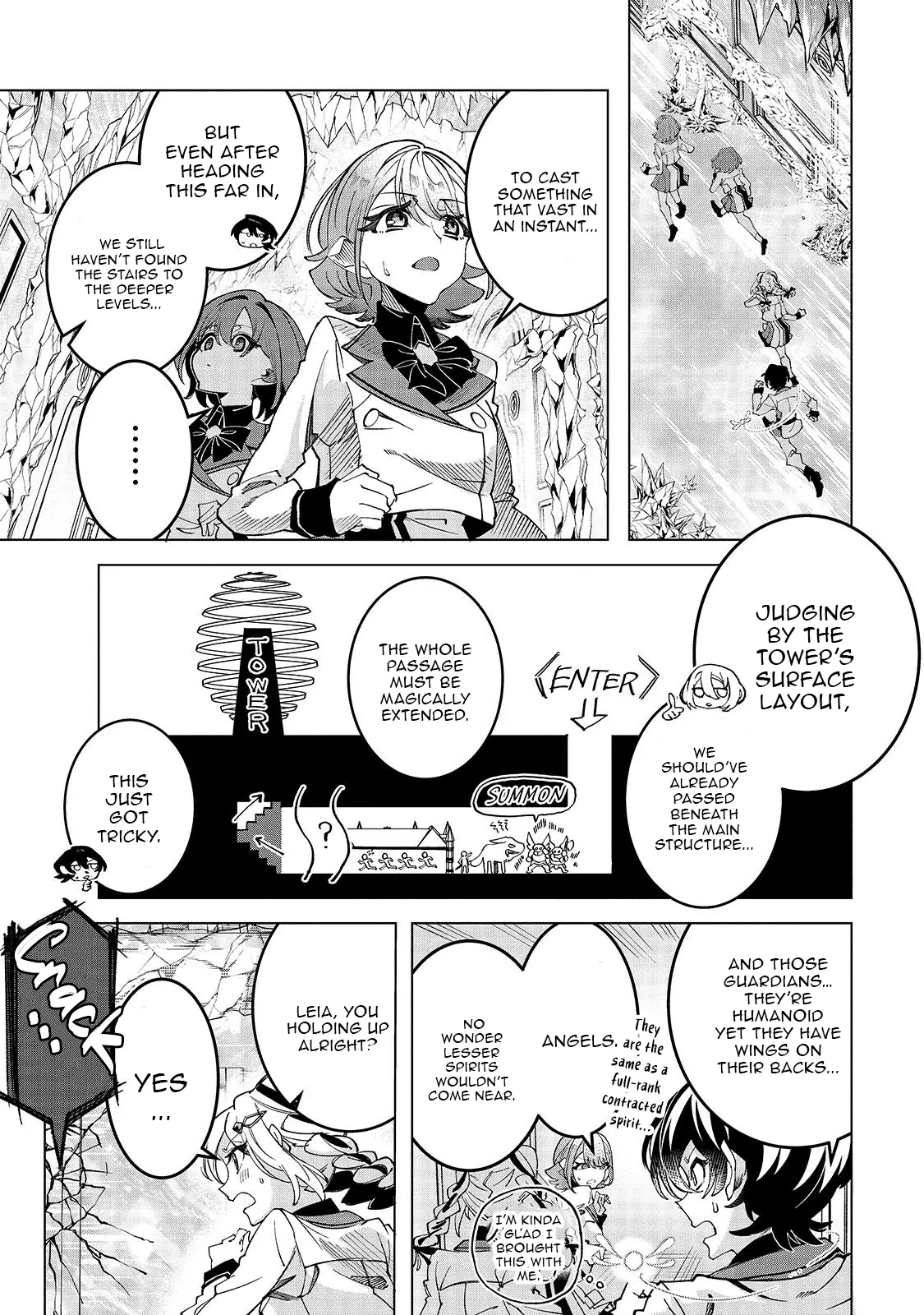 Spirit Master Who is Thought to be Hiding His True Ability is Actually Always Fighting Very Seriously Chapter 4.1 - page 5