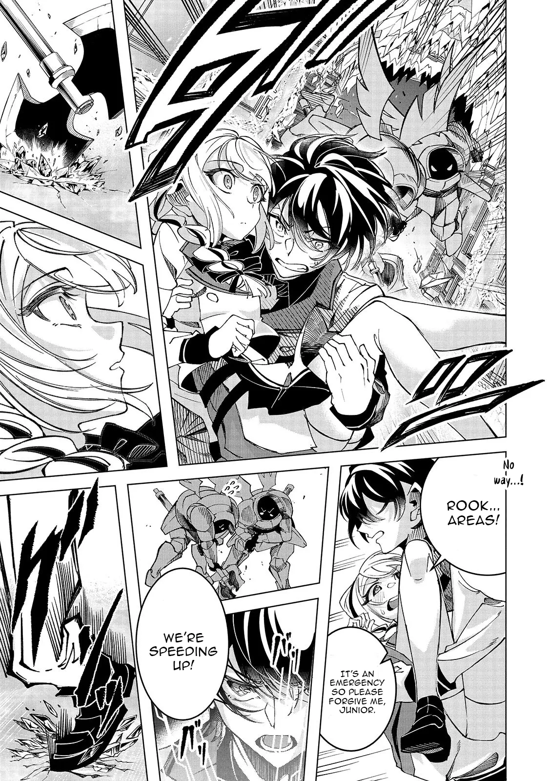 Spirit Master Who is Thought to be Hiding His True Ability is Actually Always Fighting Very Seriously Chapter 4.1 - page 7