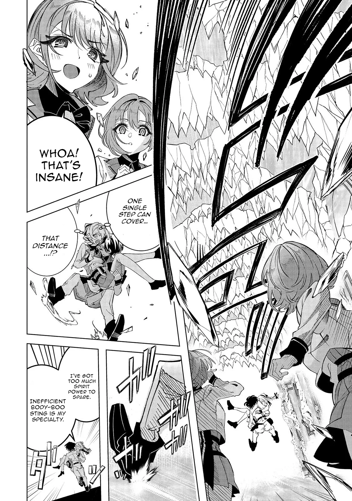 Spirit Master Who is Thought to be Hiding His True Ability is Actually Always Fighting Very Seriously Chapter 4.1 - page 8