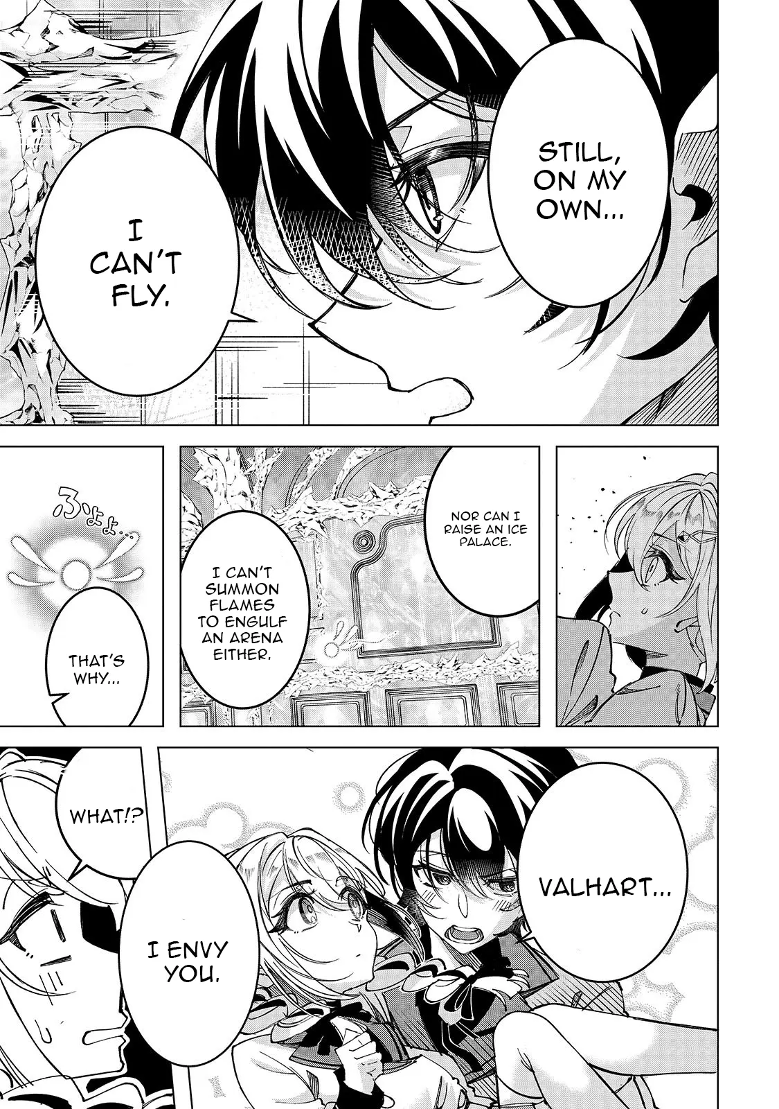 Spirit Master Who is Thought to be Hiding His True Ability is Actually Always Fighting Very Seriously Chapter 4.1 - page 9