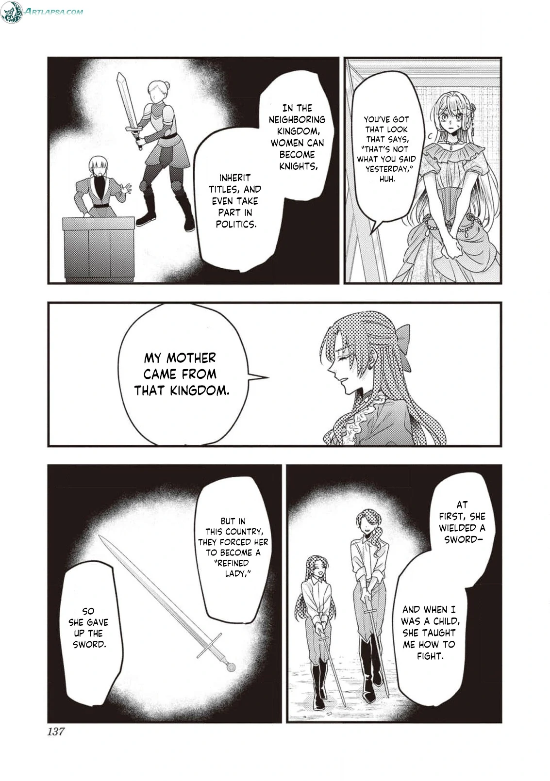 I was a delinquent villainess in my previous life, so why am I on the obsessive love route with a yandere prince? No one told me about this! Chapter 5 - page 11