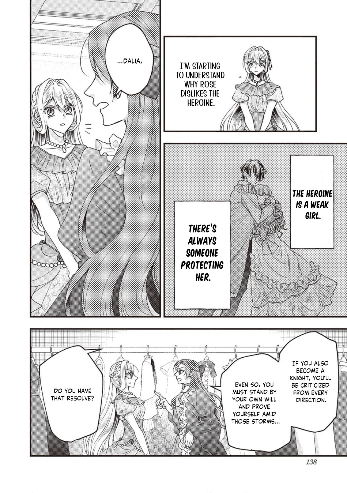 I was a delinquent villainess in my previous life, so why am I on the obsessive love route with a yandere prince? No one told me about this! Chapter 5 - page 12