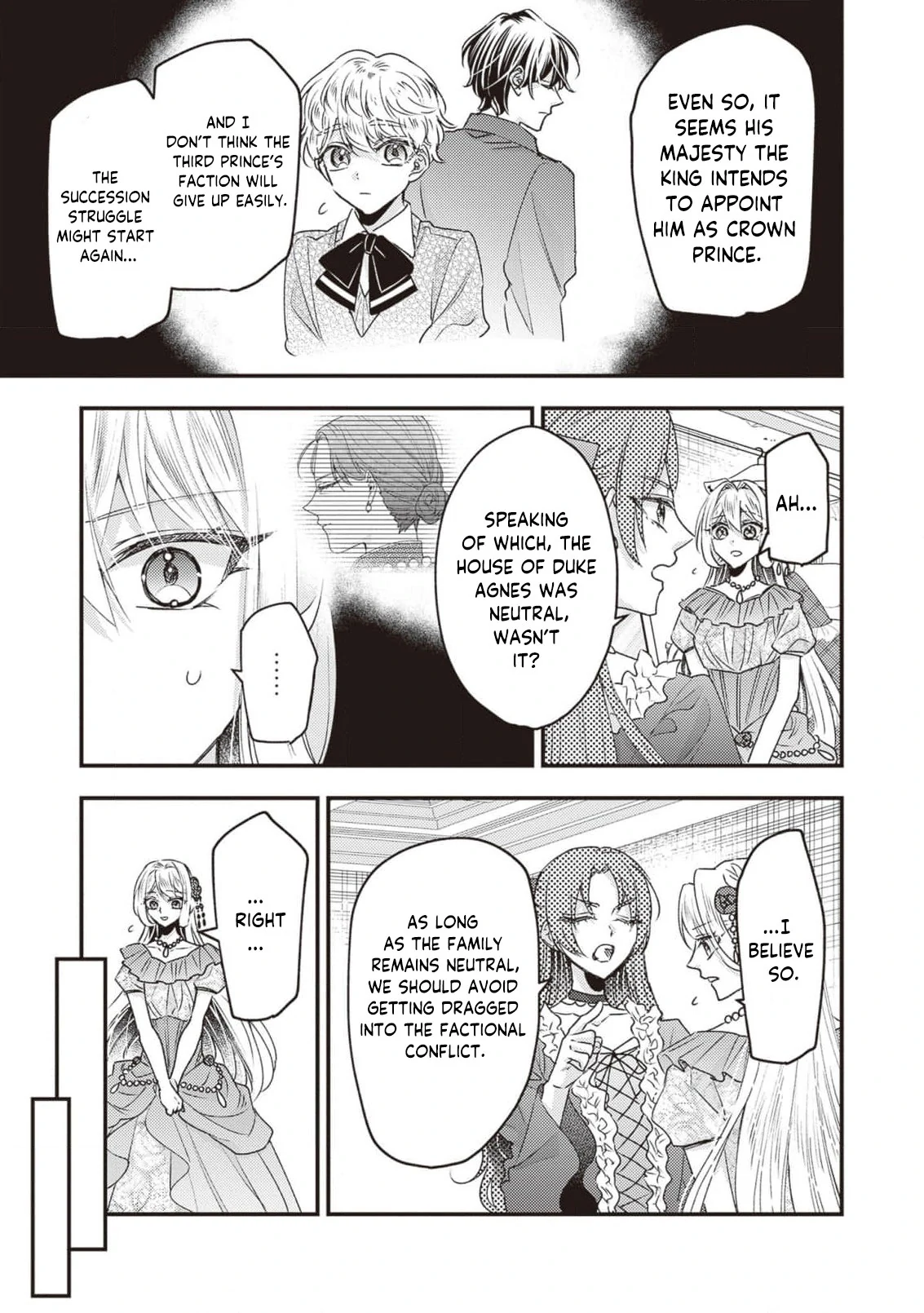 I was a delinquent villainess in my previous life, so why am I on the obsessive love route with a yandere prince? No one told me about this! Chapter 5 - page 15