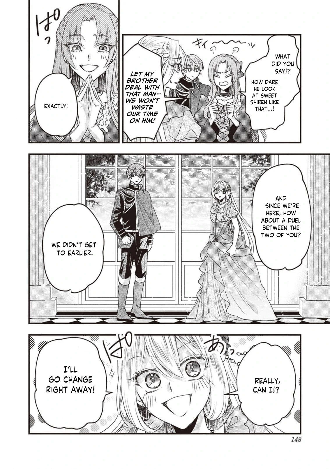 I was a delinquent villainess in my previous life, so why am I on the obsessive love route with a yandere prince? No one told me about this! Chapter 5 - page 22