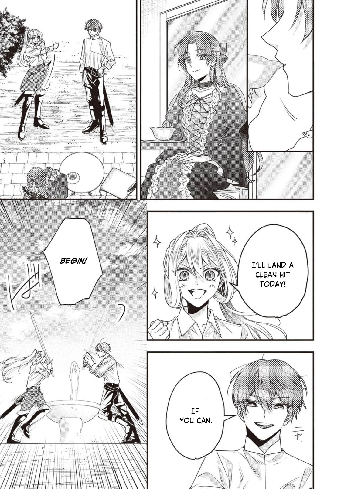 I was a delinquent villainess in my previous life, so why am I on the obsessive love route with a yandere prince? No one told me about this! Chapter 5 - page 23