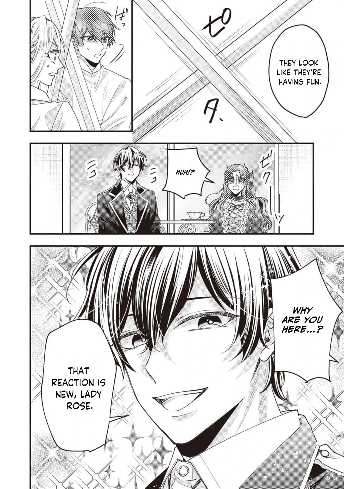 I was a delinquent villainess in my previous life, so why am I on the obsessive love route with a yandere prince? No one told me about this! Chapter 5 - page 24