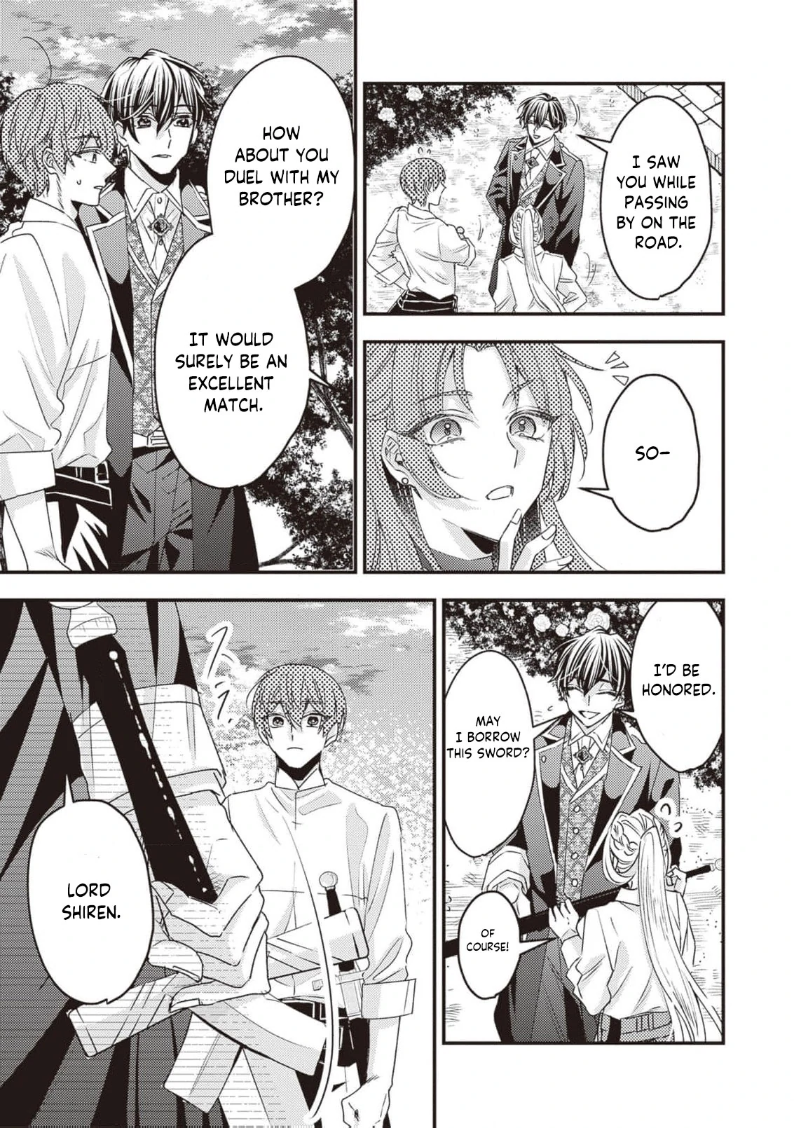 I was a delinquent villainess in my previous life, so why am I on the obsessive love route with a yandere prince? No one told me about this! Chapter 5 - page 25