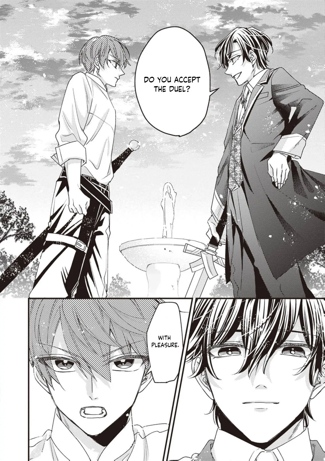 I was a delinquent villainess in my previous life, so why am I on the obsessive love route with a yandere prince? No one told me about this! Chapter 5 - page 26