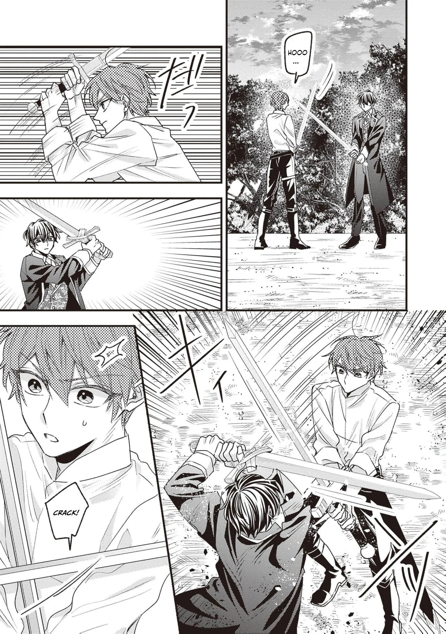 I was a delinquent villainess in my previous life, so why am I on the obsessive love route with a yandere prince? No one told me about this! Chapter 5 - page 27