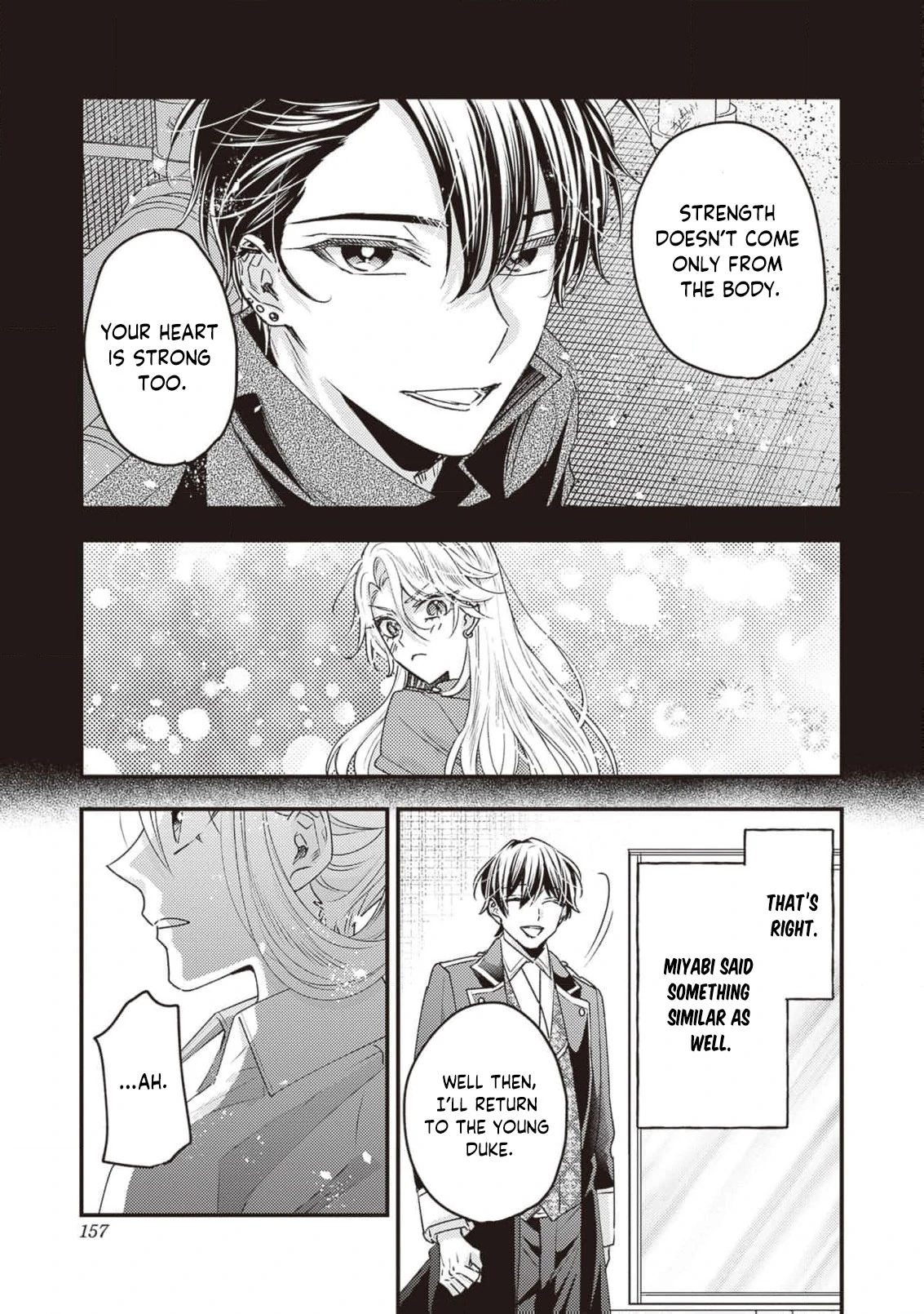 I was a delinquent villainess in my previous life, so why am I on the obsessive love route with a yandere prince? No one told me about this! Chapter 5 - page 31