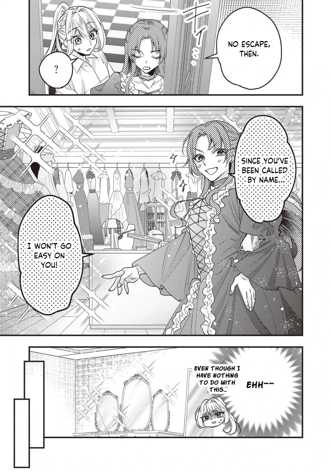 I was a delinquent villainess in my previous life, so why am I on the obsessive love route with a yandere prince? No one told me about this! Chapter 5 - page 7