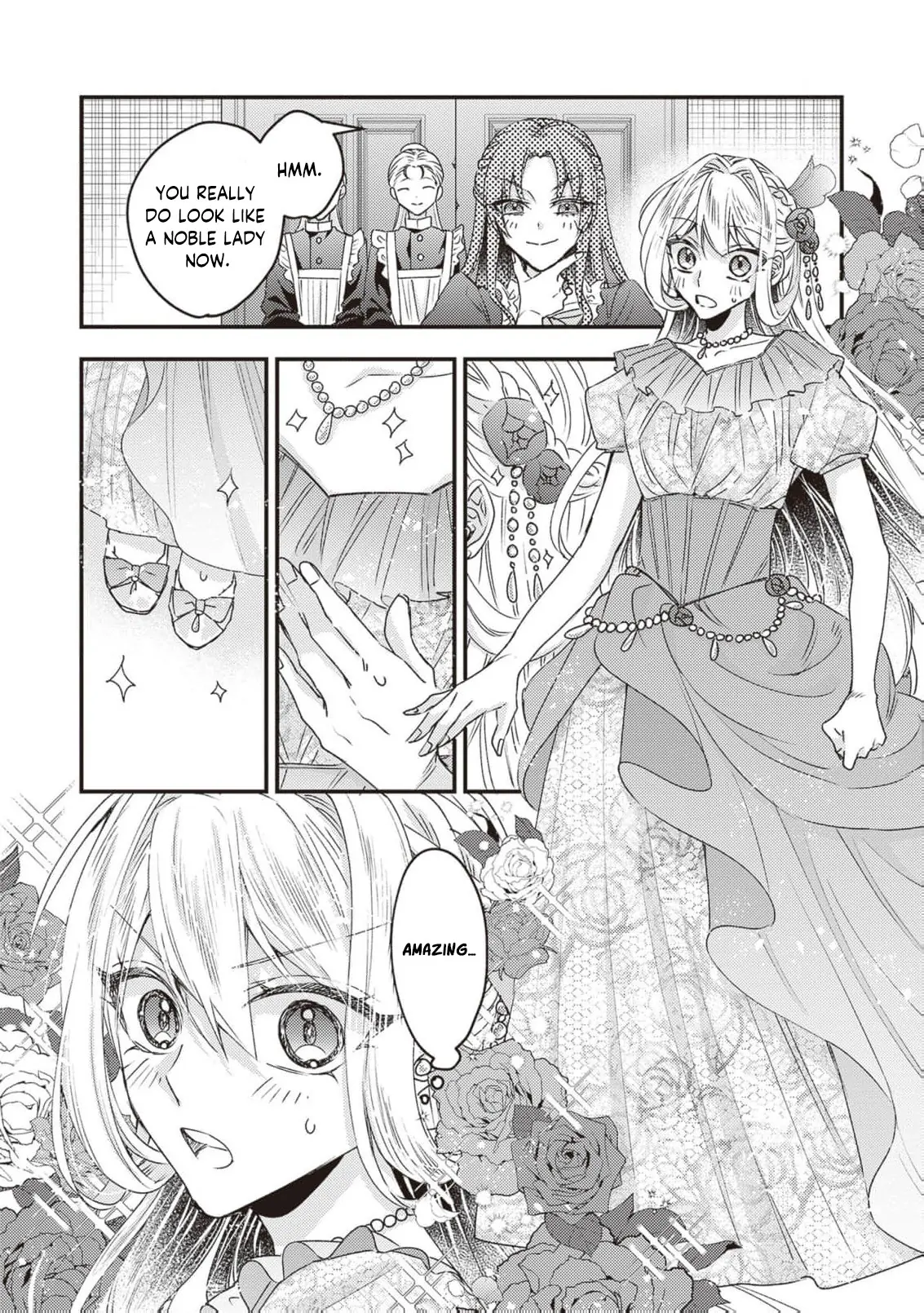 I was a delinquent villainess in my previous life, so why am I on the obsessive love route with a yandere prince? No one told me about this! Chapter 5 - page 8