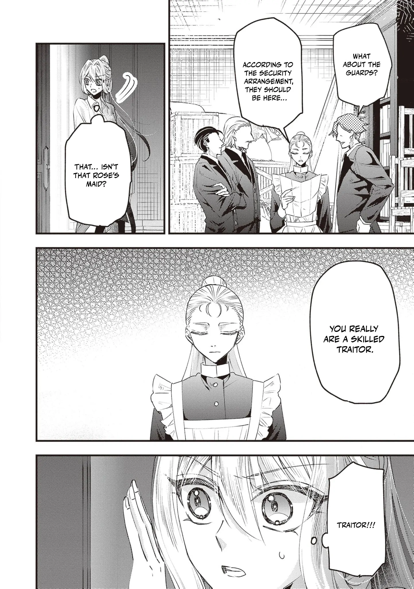 I was a delinquent villainess in my previous life, so why am I on the obsessive love route with a yandere prince? No one told me about this! Chapter 6 - page 9