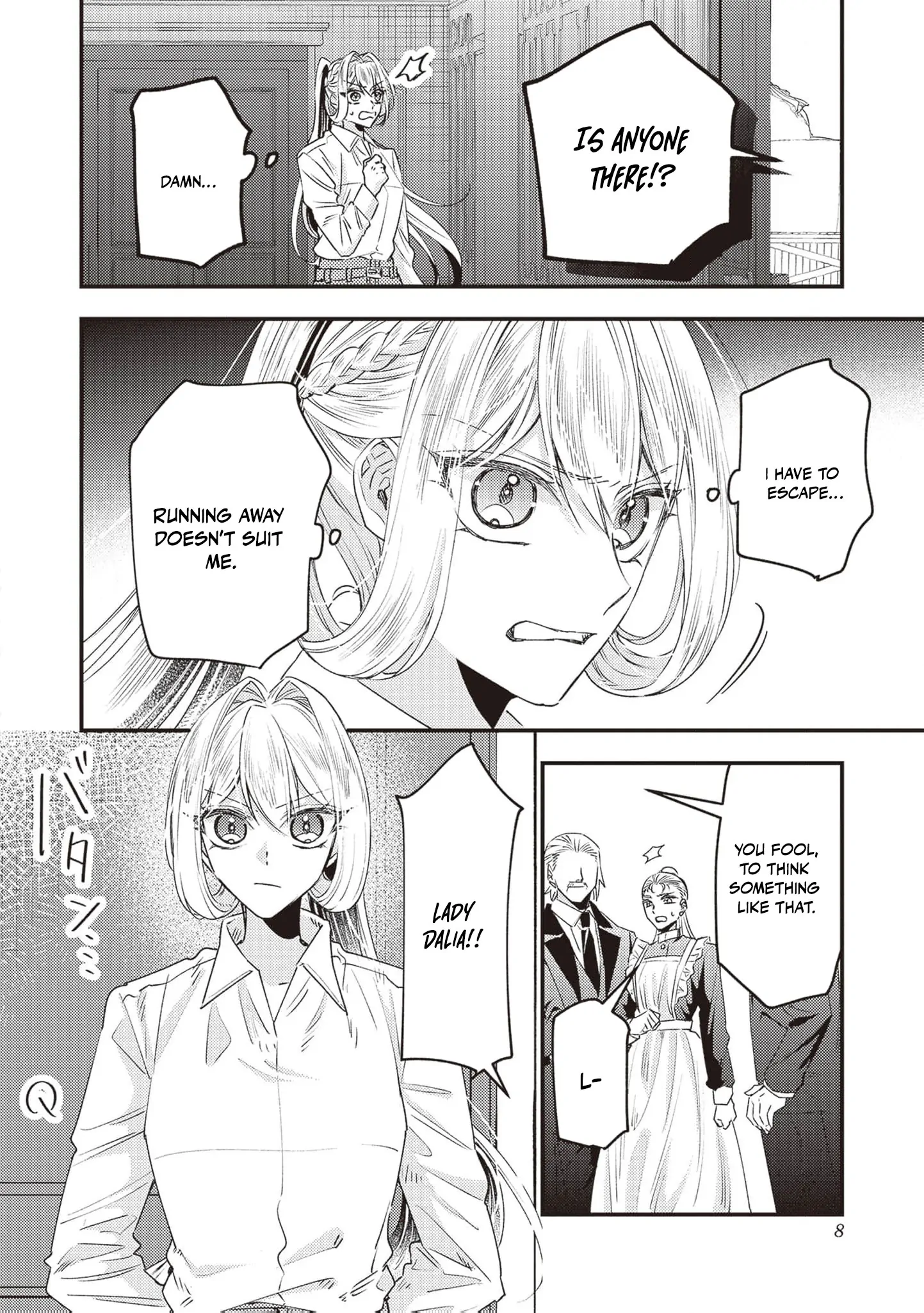 I was a delinquent villainess in my previous life, so why am I on the obsessive love route with a yandere prince? No one told me about this! Chapter 6 - page 11