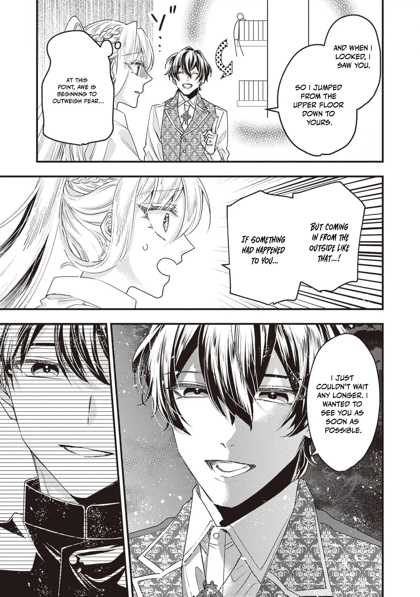 I was a delinquent villainess in my previous life, so why am I on the obsessive love route with a yandere prince? No one told me about this! Chapter 6 - page 30