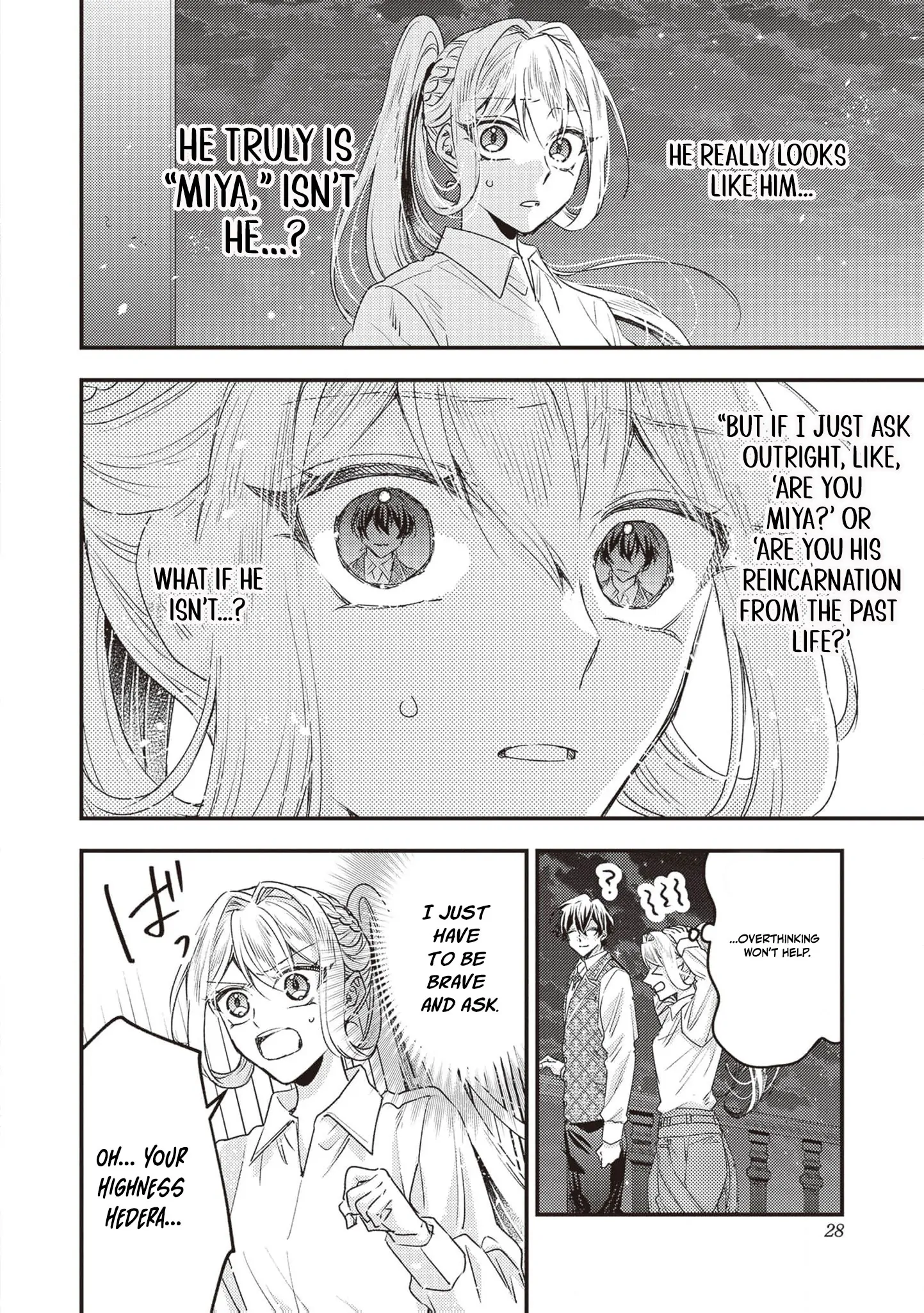 I was a delinquent villainess in my previous life, so why am I on the obsessive love route with a yandere prince? No one told me about this! Chapter 6 - page 31