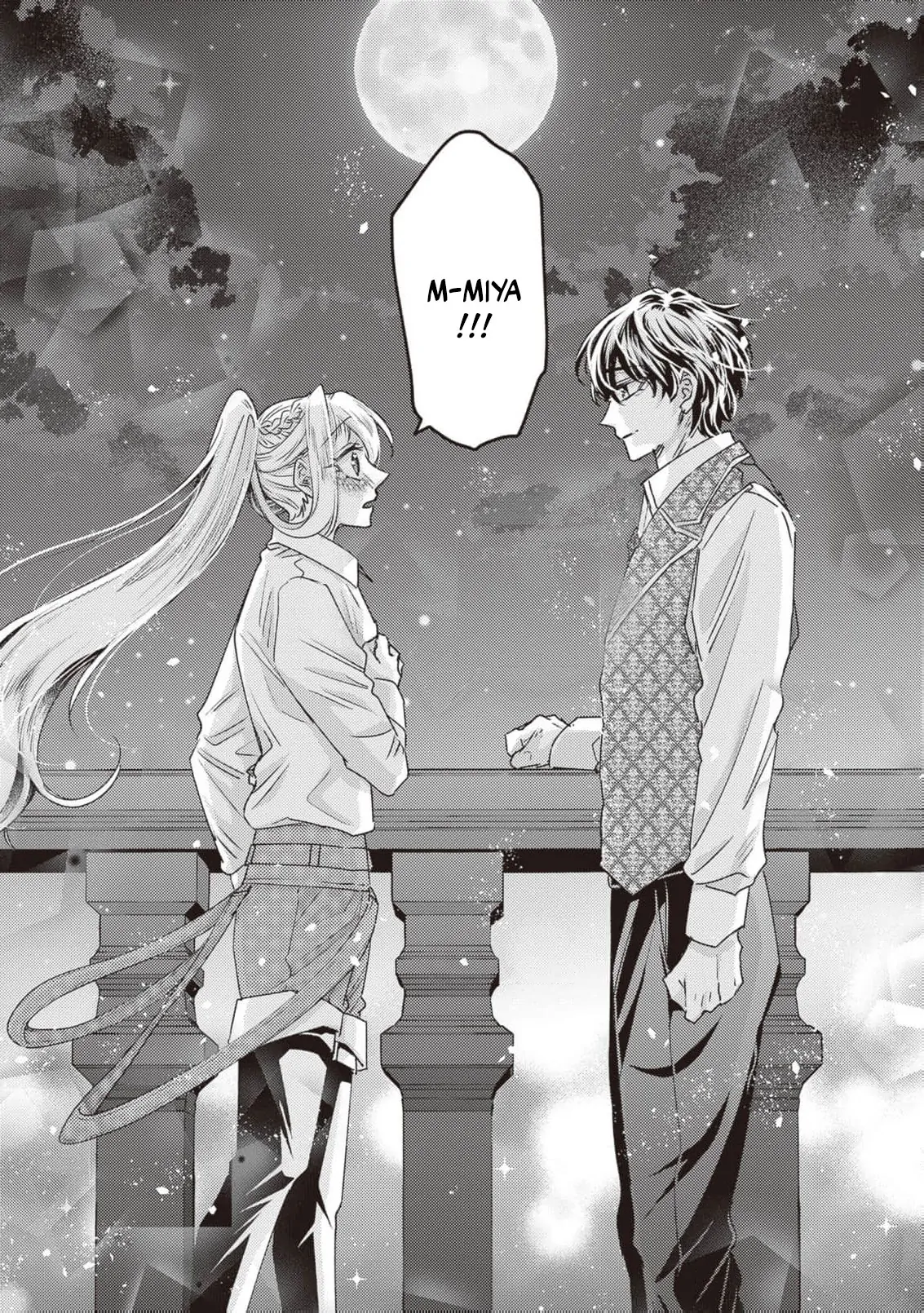 I was a delinquent villainess in my previous life, so why am I on the obsessive love route with a yandere prince? No one told me about this! Chapter 6 - page 33