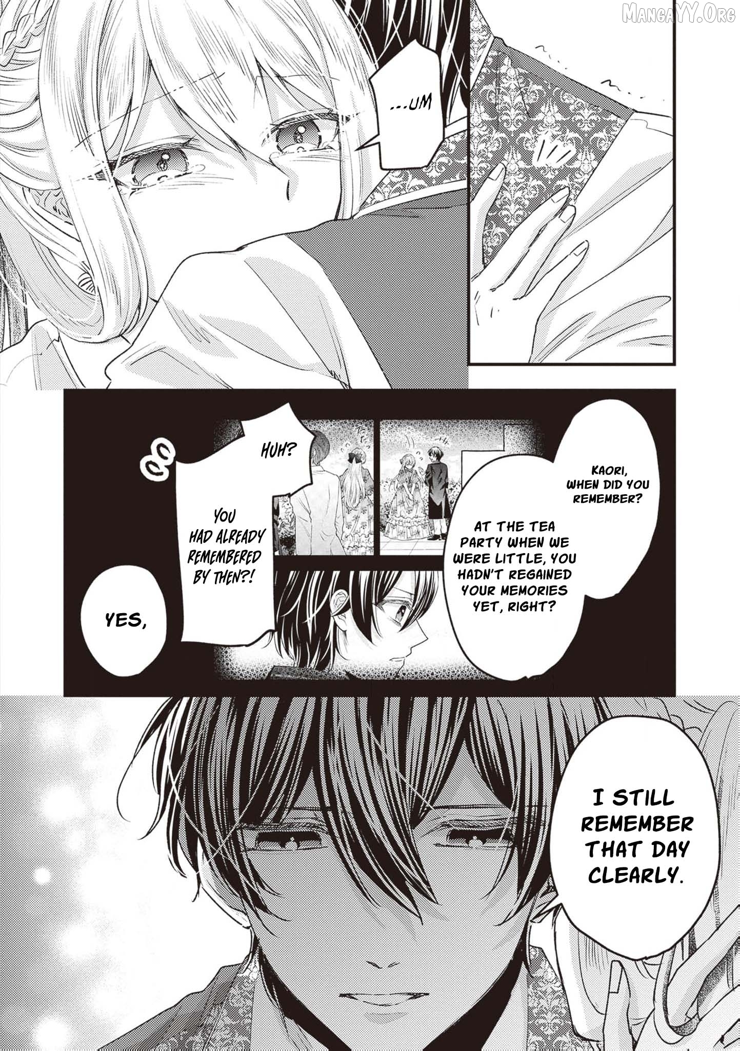 I was a delinquent villainess in my previous life, so why am I on the obsessive love route with a yandere prince? No one told me about this! Chapter 7 - page 10