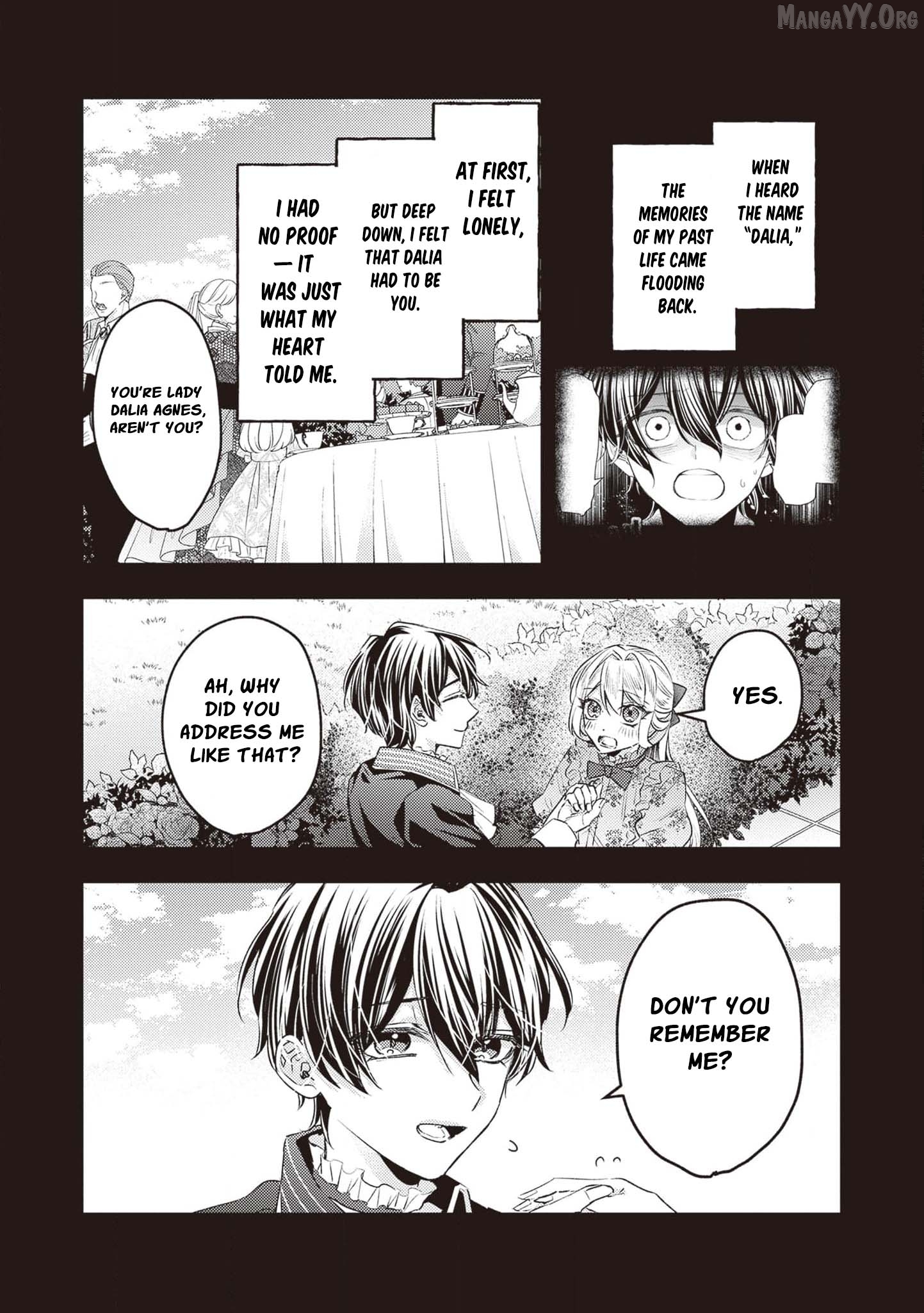 I was a delinquent villainess in my previous life, so why am I on the obsessive love route with a yandere prince? No one told me about this! Chapter 7 - page 11