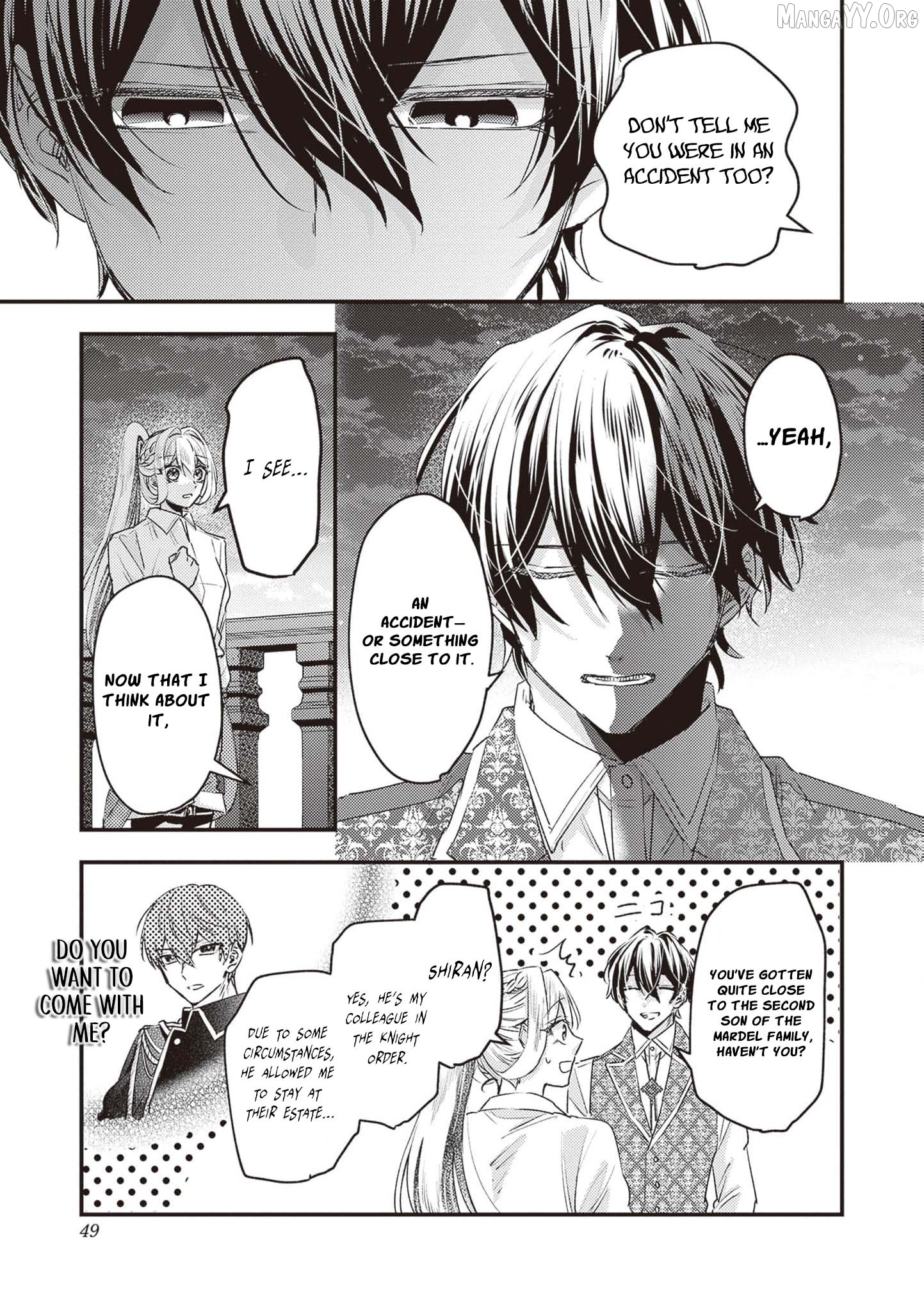 I was a delinquent villainess in my previous life, so why am I on the obsessive love route with a yandere prince? No one told me about this! Chapter 7 - page 23