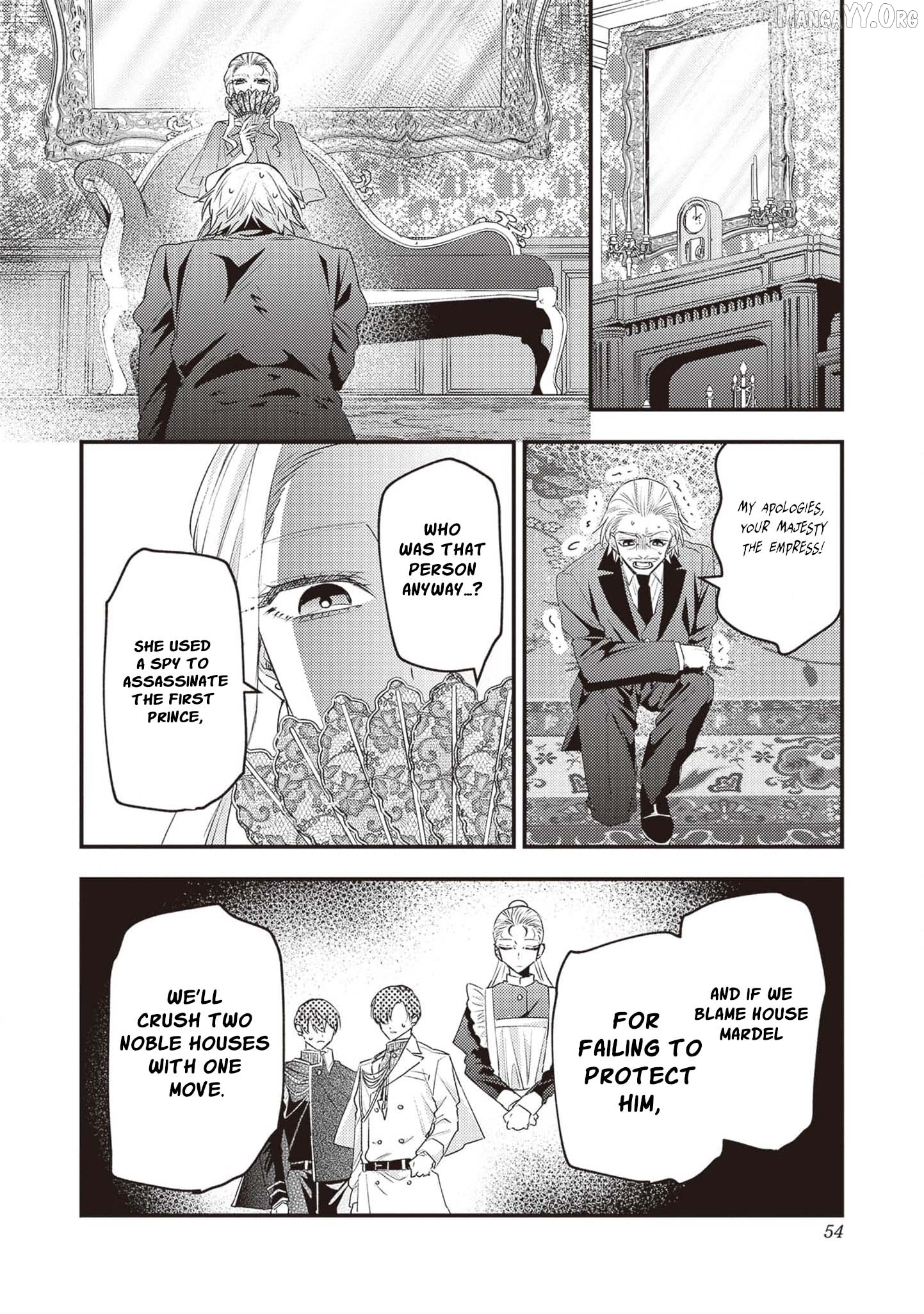 I was a delinquent villainess in my previous life, so why am I on the obsessive love route with a yandere prince? No one told me about this! Chapter 7 - page 28