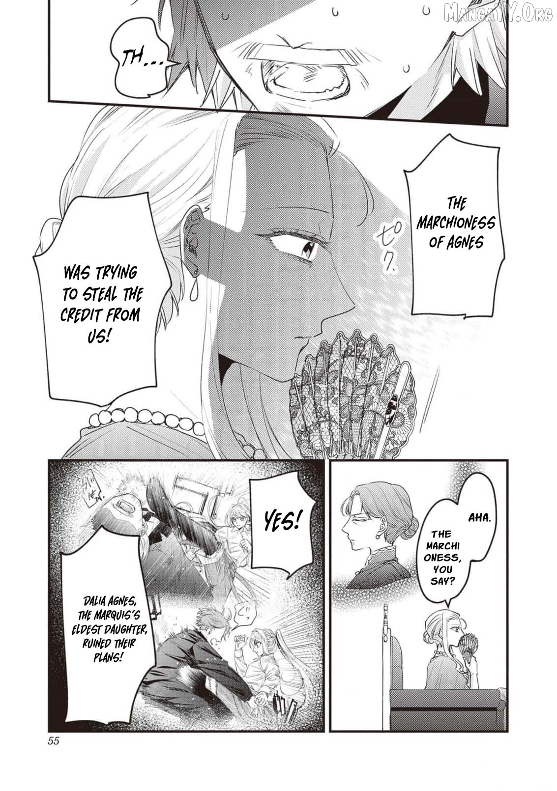 I was a delinquent villainess in my previous life, so why am I on the obsessive love route with a yandere prince? No one told me about this! Chapter 7 - page 29