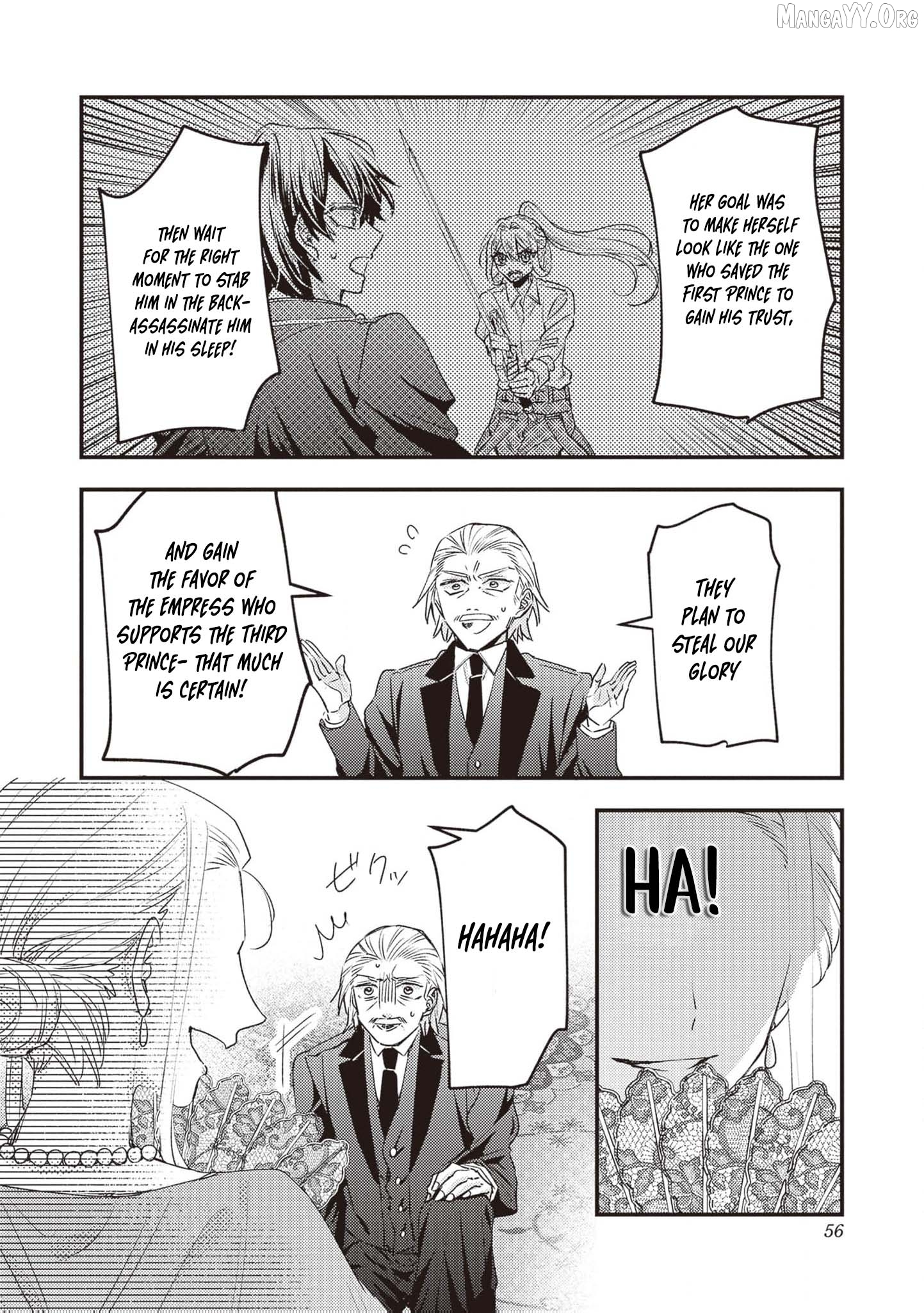 I was a delinquent villainess in my previous life, so why am I on the obsessive love route with a yandere prince? No one told me about this! Chapter 7 - page 30