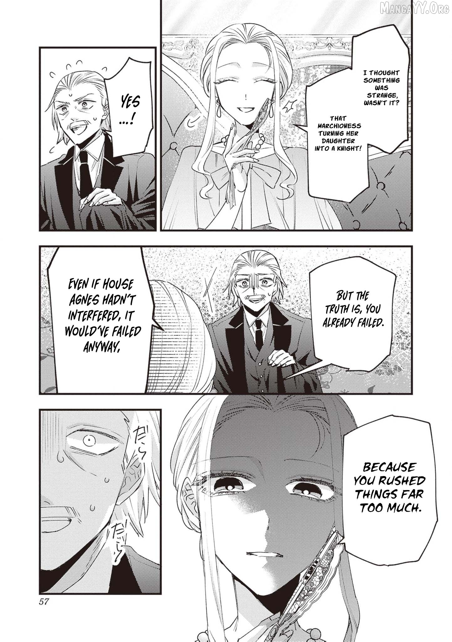 I was a delinquent villainess in my previous life, so why am I on the obsessive love route with a yandere prince? No one told me about this! Chapter 7 - page 31