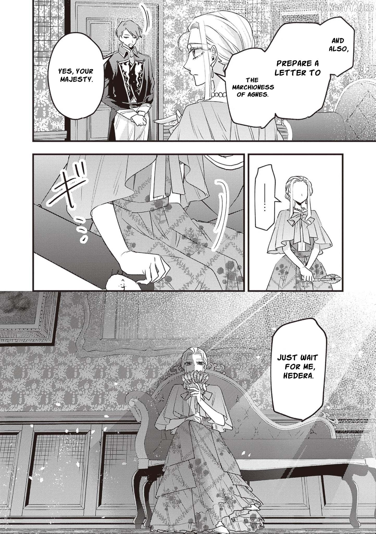 I was a delinquent villainess in my previous life, so why am I on the obsessive love route with a yandere prince? No one told me about this! Chapter 7 - page 34