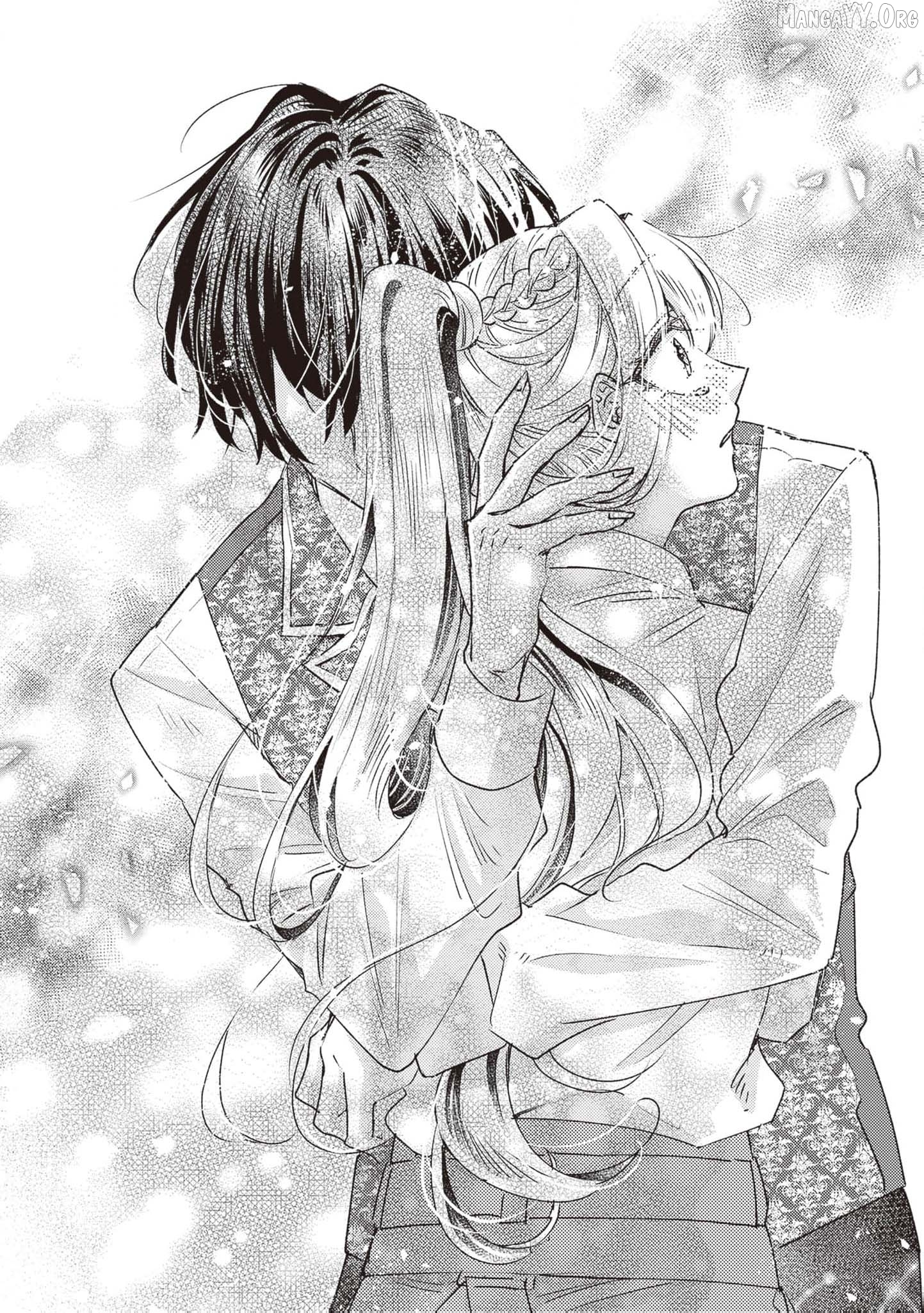 I was a delinquent villainess in my previous life, so why am I on the obsessive love route with a yandere prince? No one told me about this! Chapter 7 - page 8